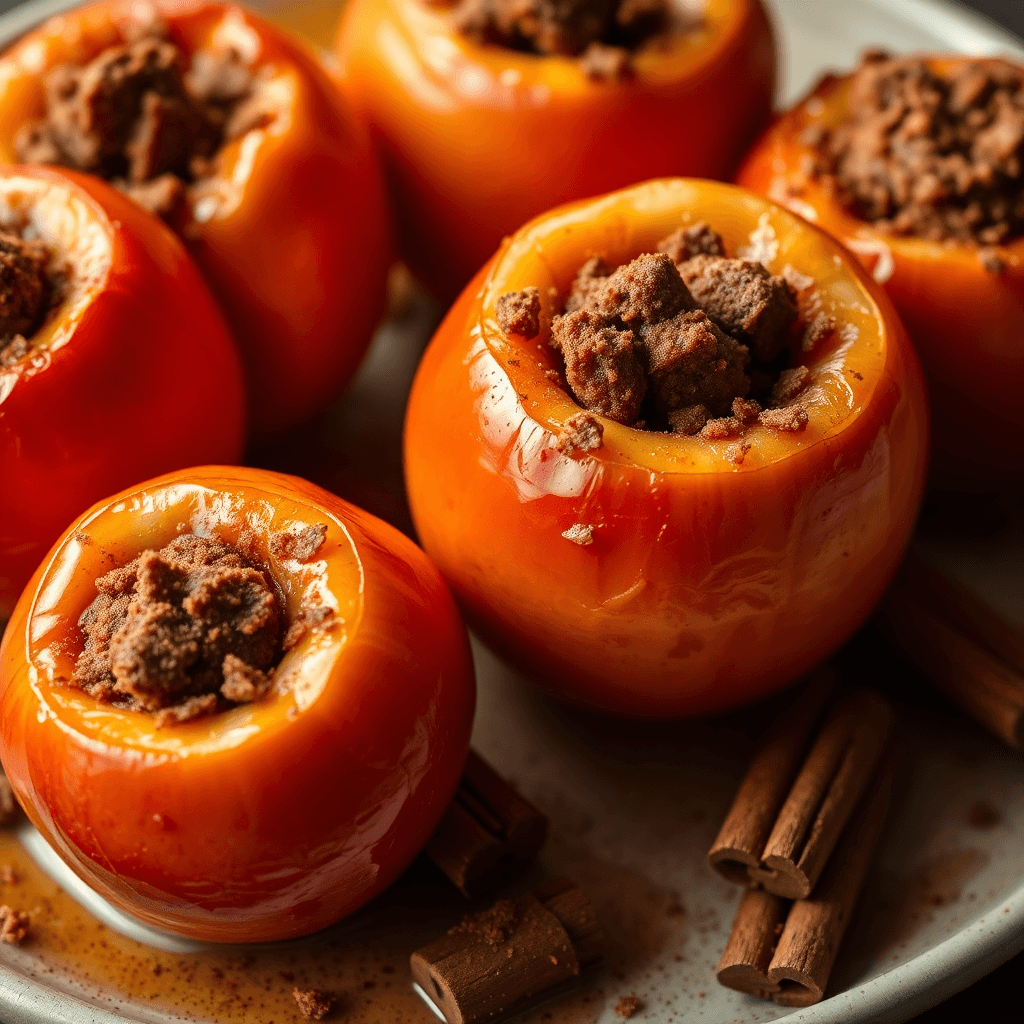 Baked Apples with Cinnamon