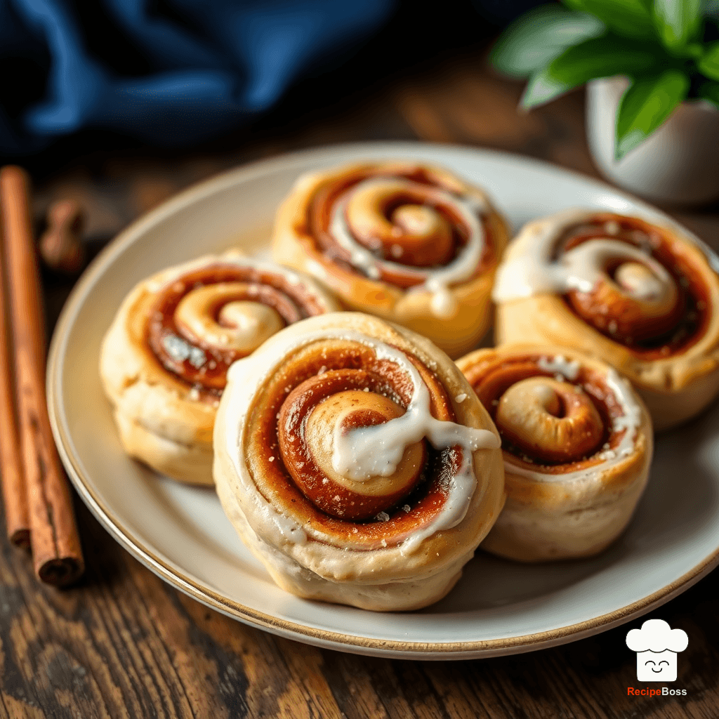 Quick Cinnamon Swirl Buns