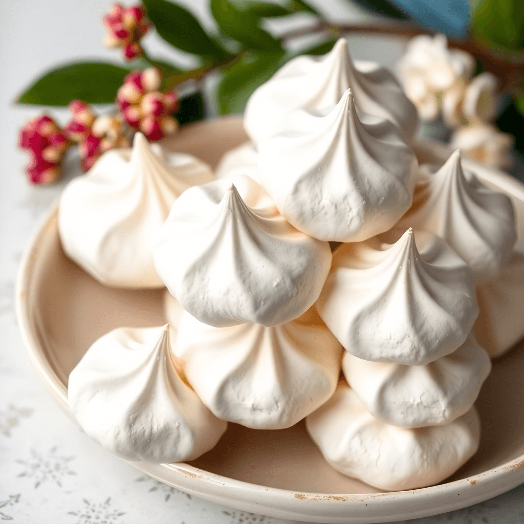 Classic Kosher Meringue Cookies