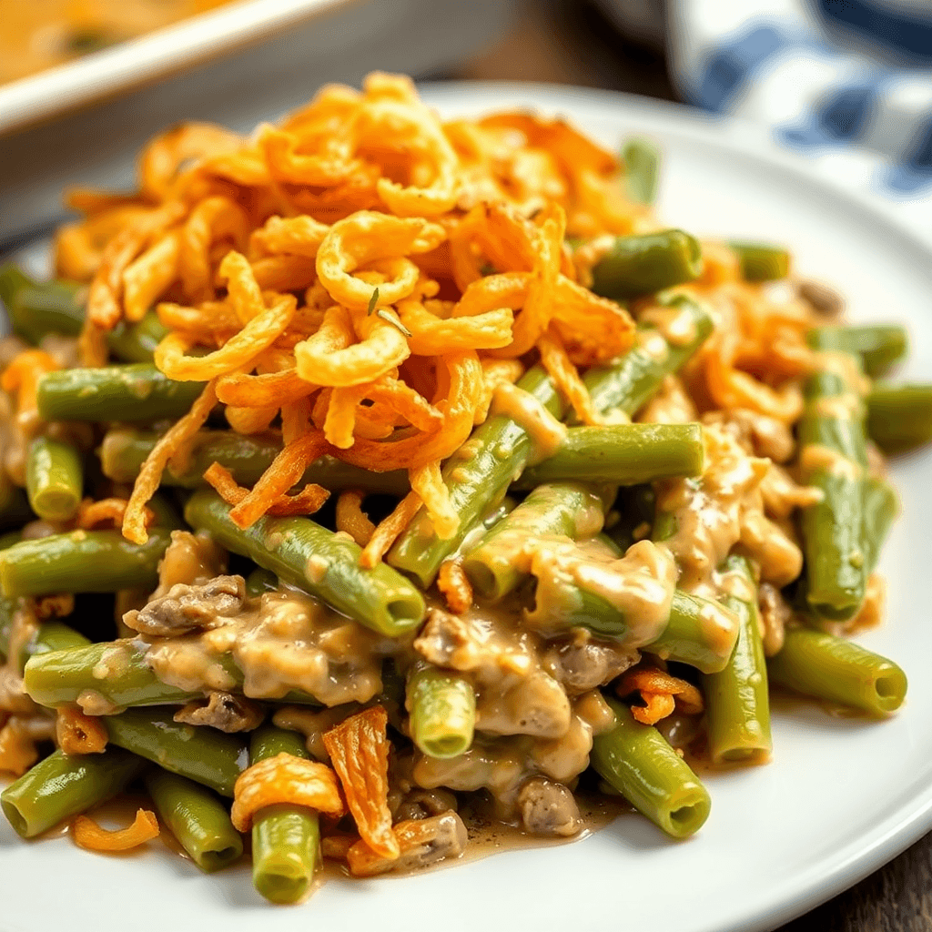 Classic Green Bean Casserole