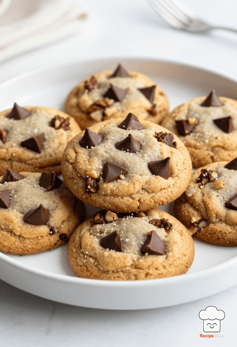 Brown Butter Pecan Chocolate Chunk Cookies
