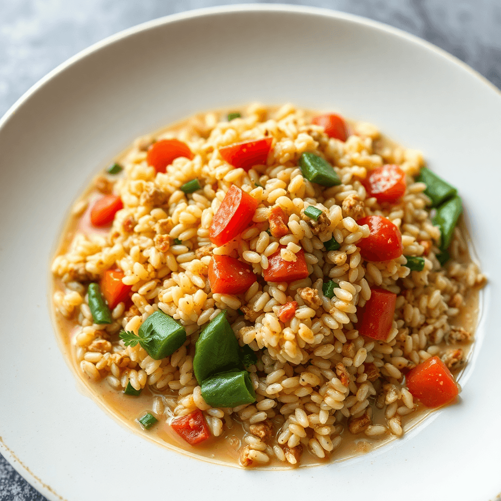 Toasted Farro Pilaf