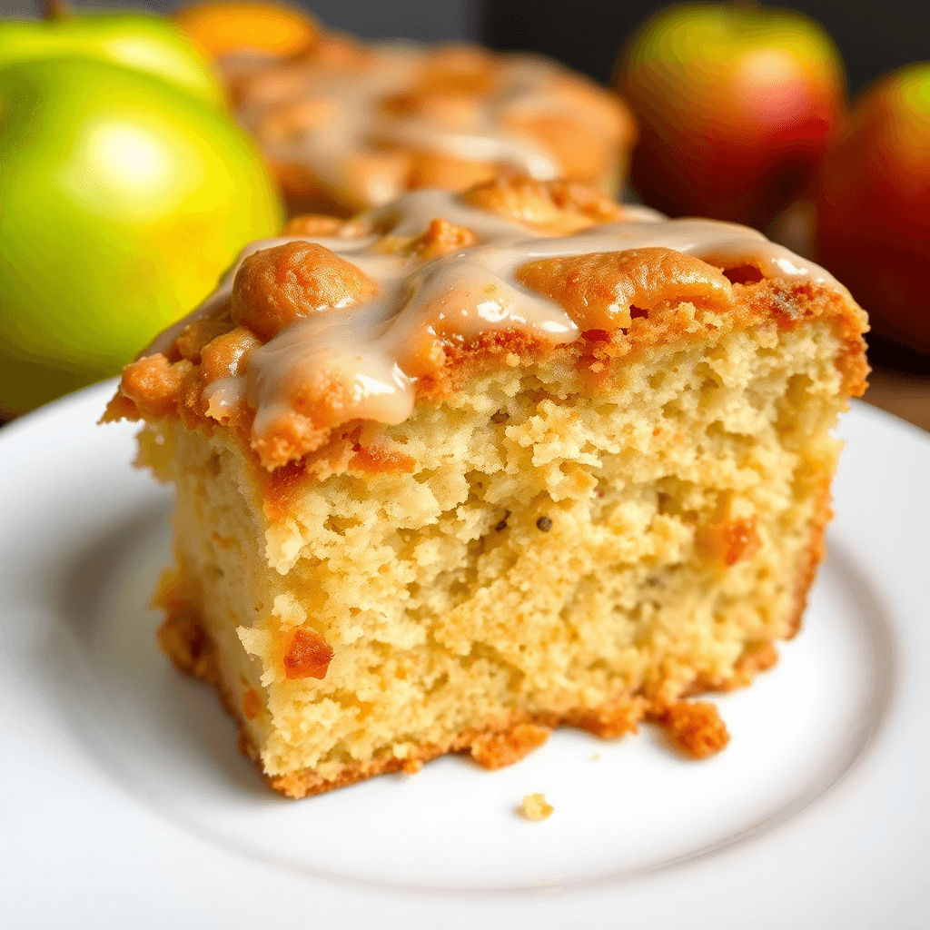 Classic Irish Apple Cake
