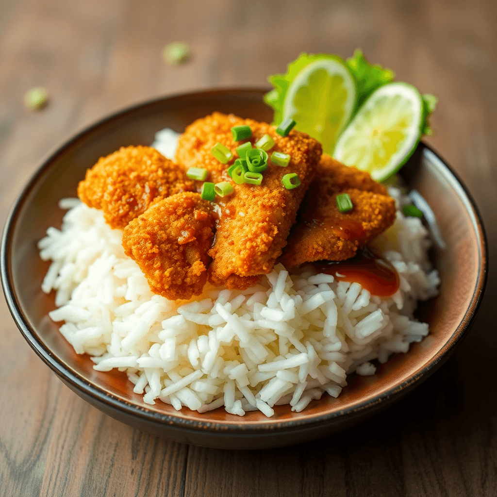 Classic Chicken Katsu Bowl