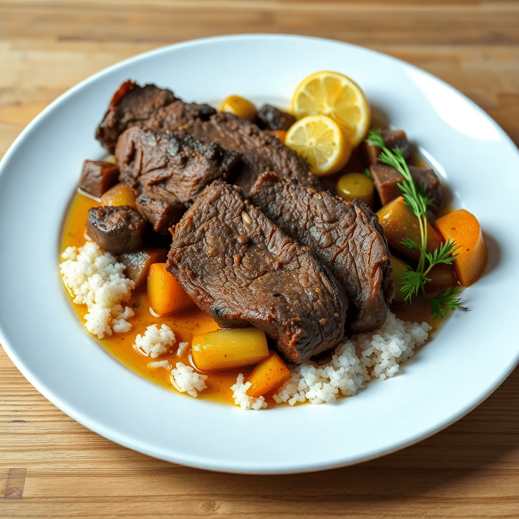 Classic Kosher Brisket