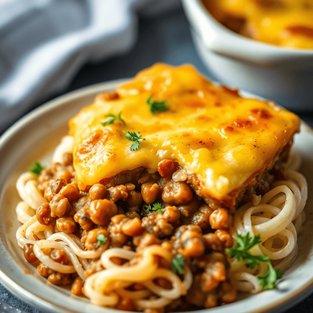 Lentil Shepherd's Pie