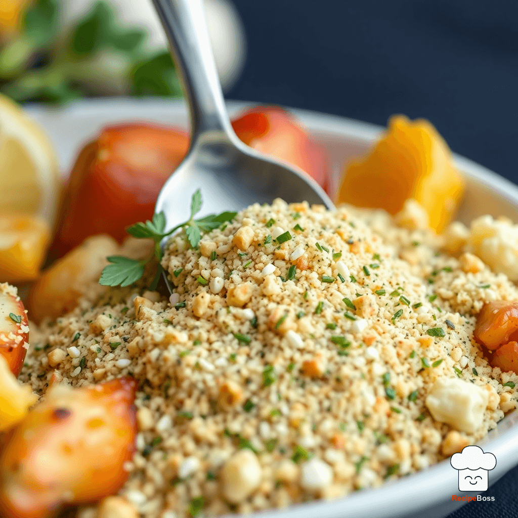 Classic Garlic Herb Seasoning