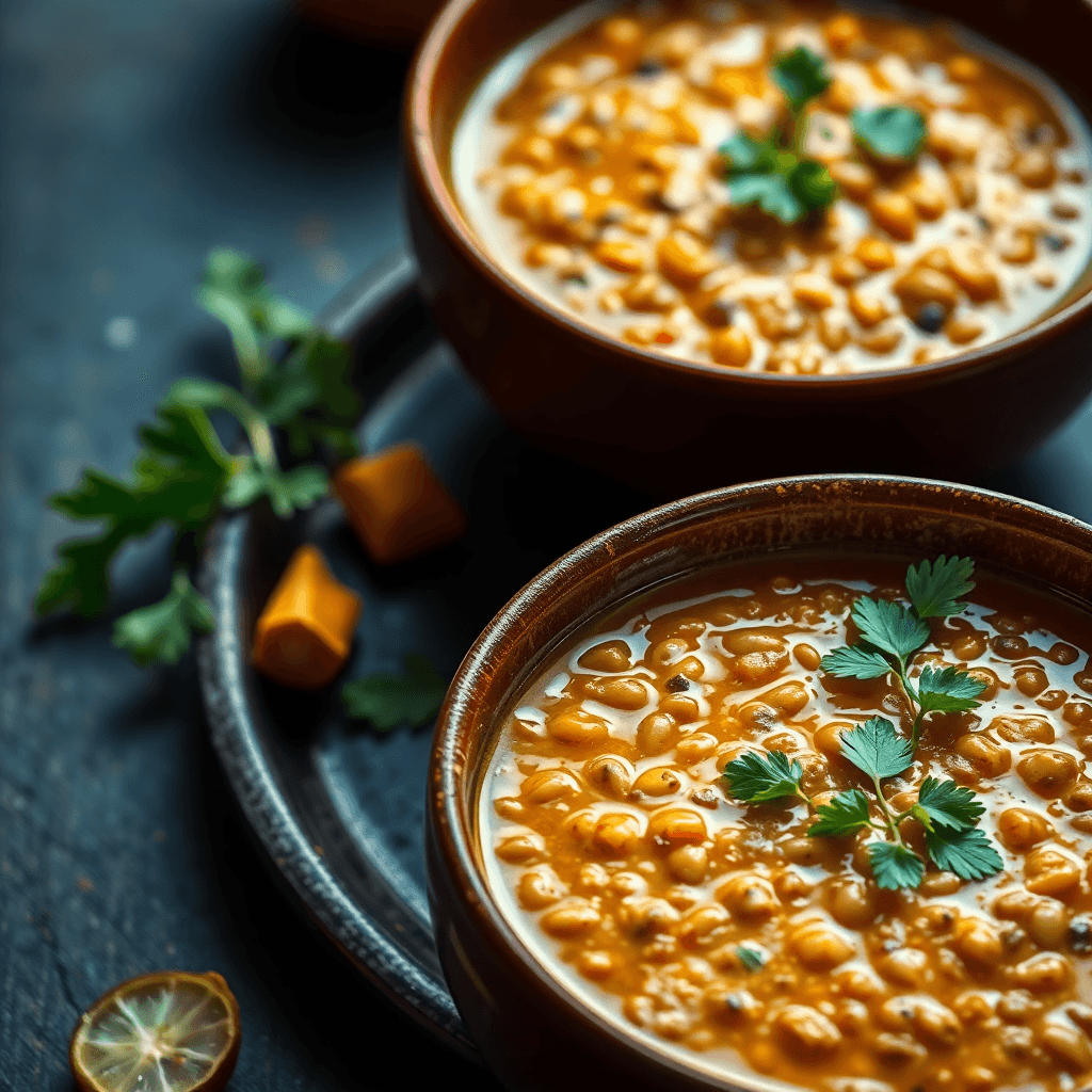 Simple Lentil Soup