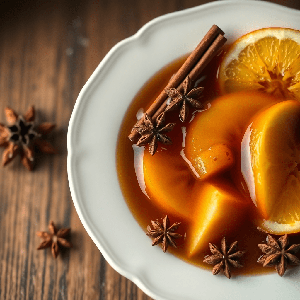 Spiced Apple Cider with Bourbon
