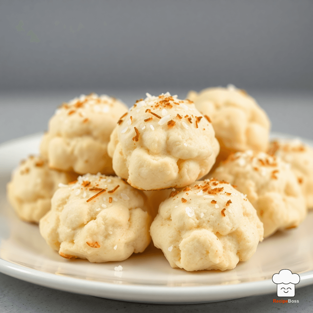 Chewy Coconut Macaroons