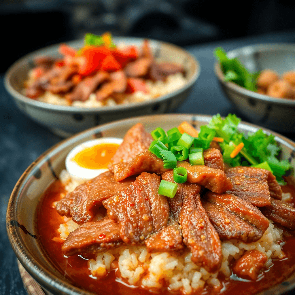 Korean Beef Bulgogi Bowls
