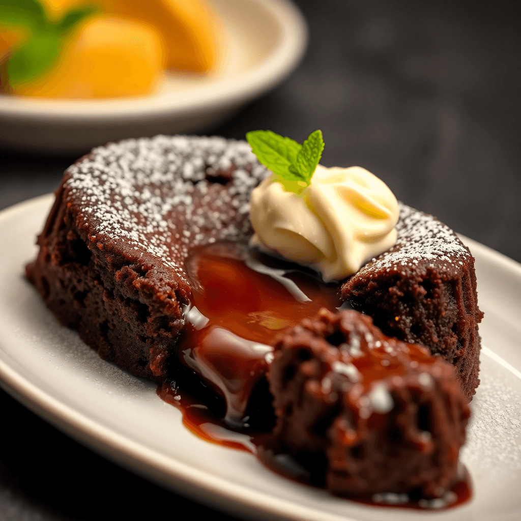Classic Molten Lava Cake