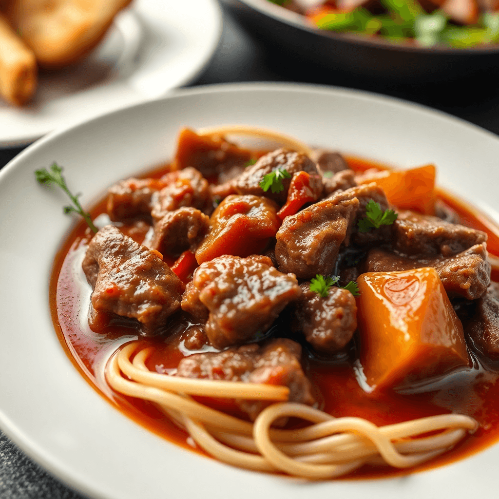 Classic Beef Stew
