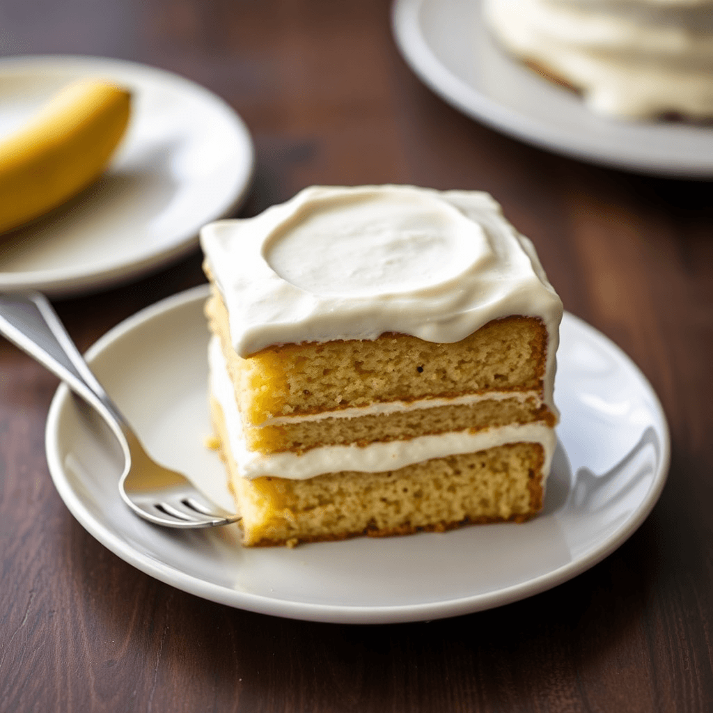 Classic Banana Layer Cake
