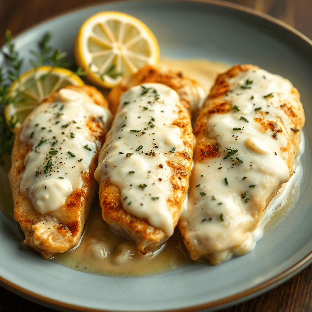 Lemon Ricotta Chicken