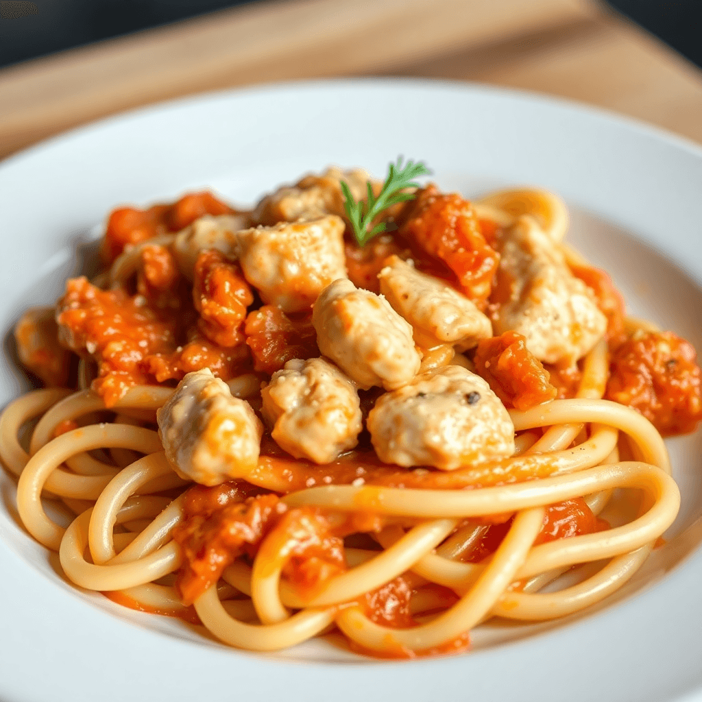 Marry Me Chicken Pasta