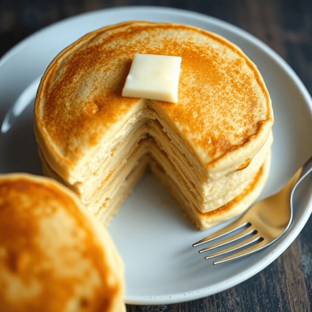 Amaranth Flour Pancakes