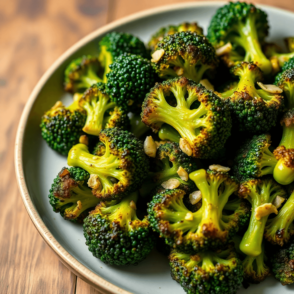 Garlic Roasted Broccoli