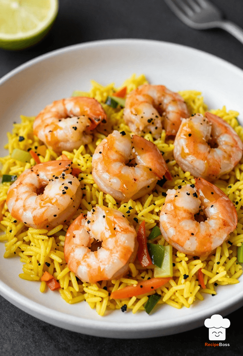 Shrimp and Lime Rice Bowls