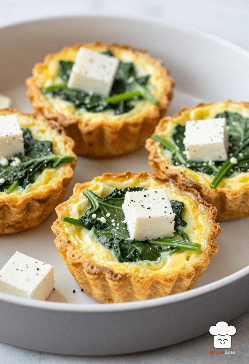 Spinach and Feta Egg Muffins
