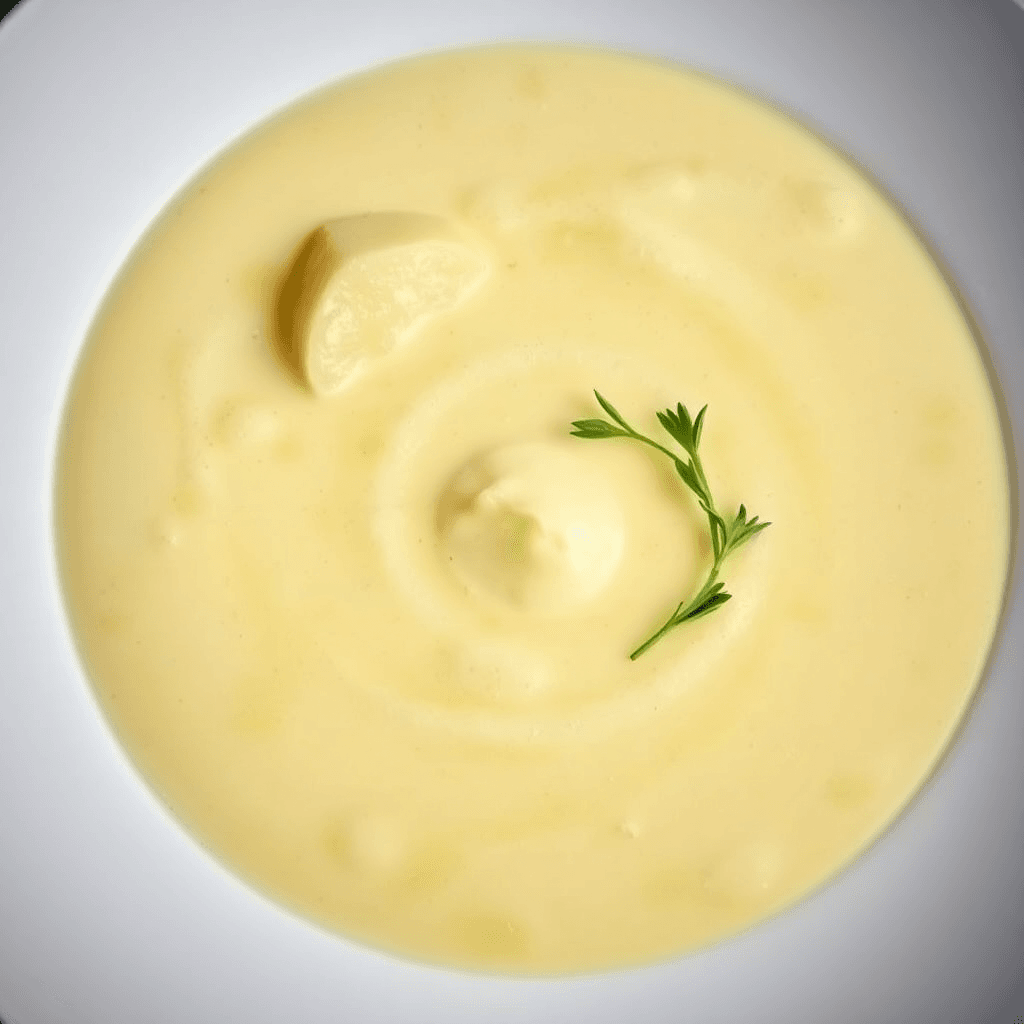 Celeriac and Potato Soup