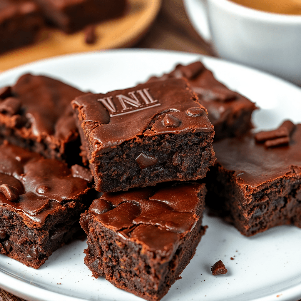 Classic Mocha Espresso Brownies