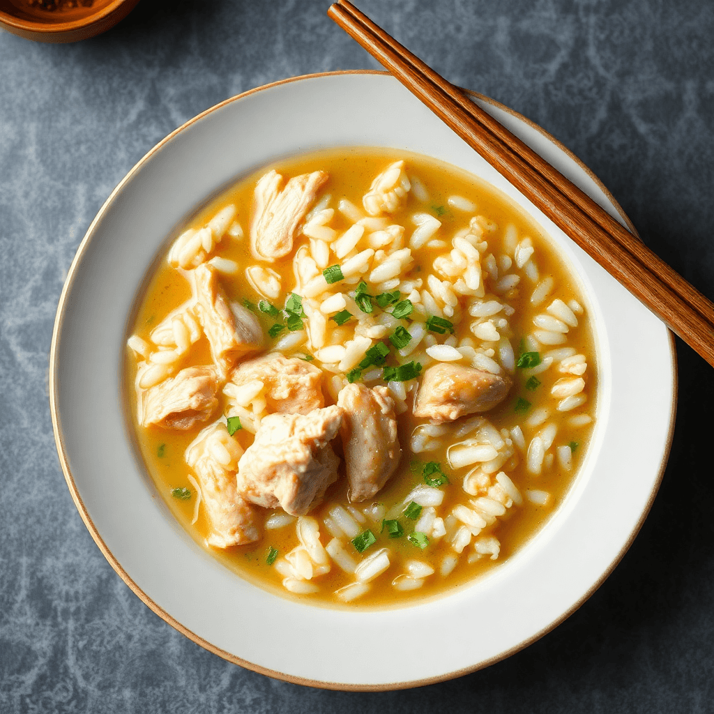Classic Chicken and Rice Soup