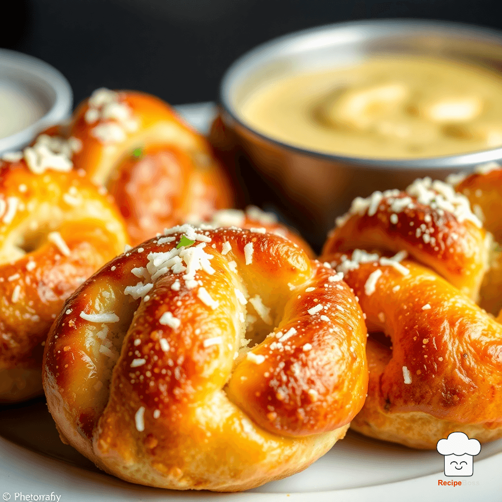 Crispy Parmesan Garlic Knots
