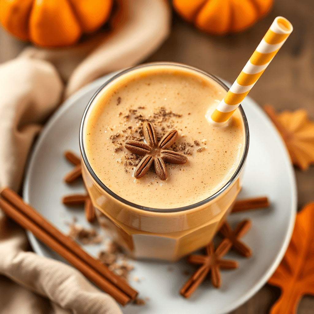 Pumpkin Spice Smoothie