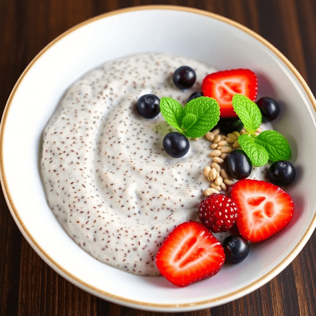 Basic Chia Pudding