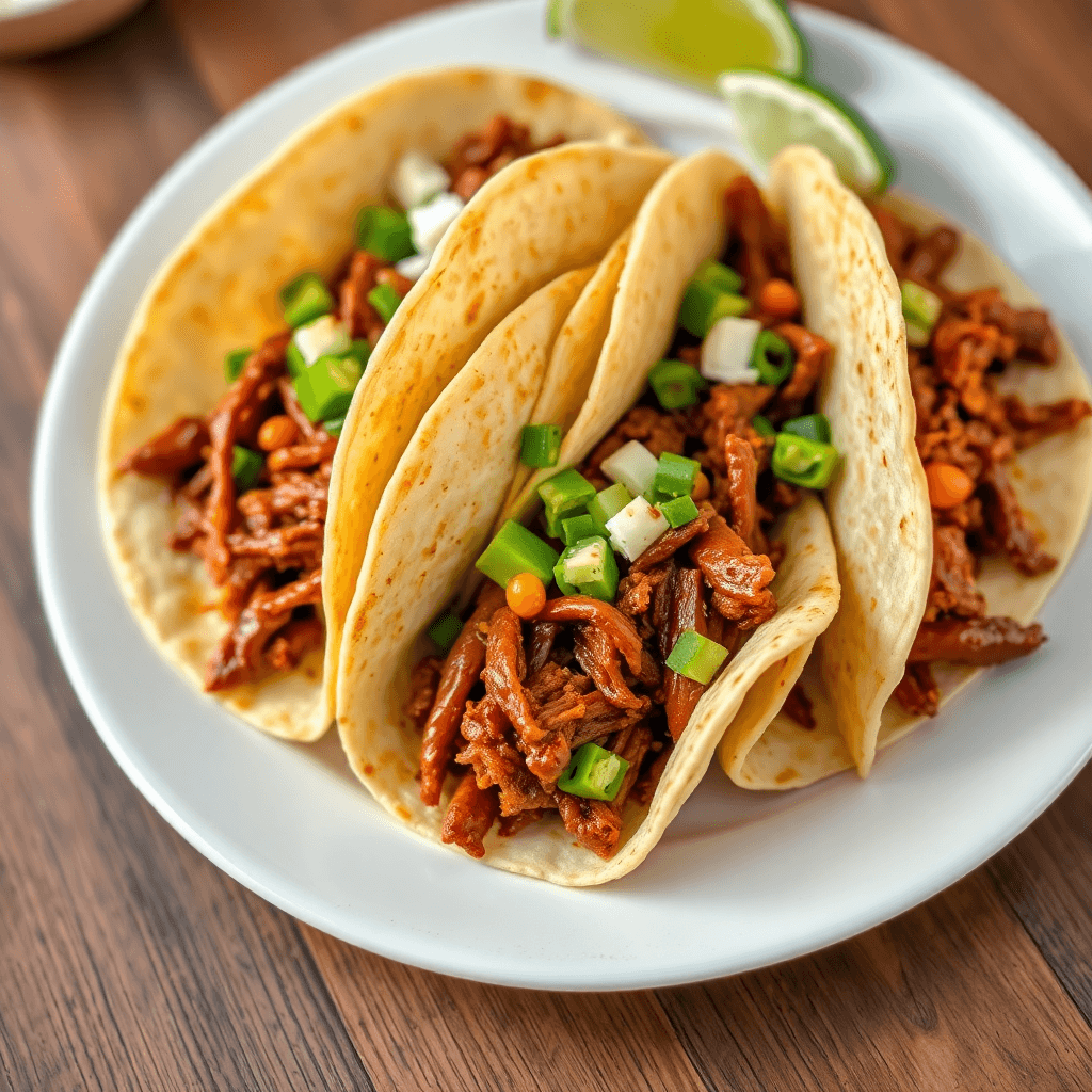 Classic Birria Tacos