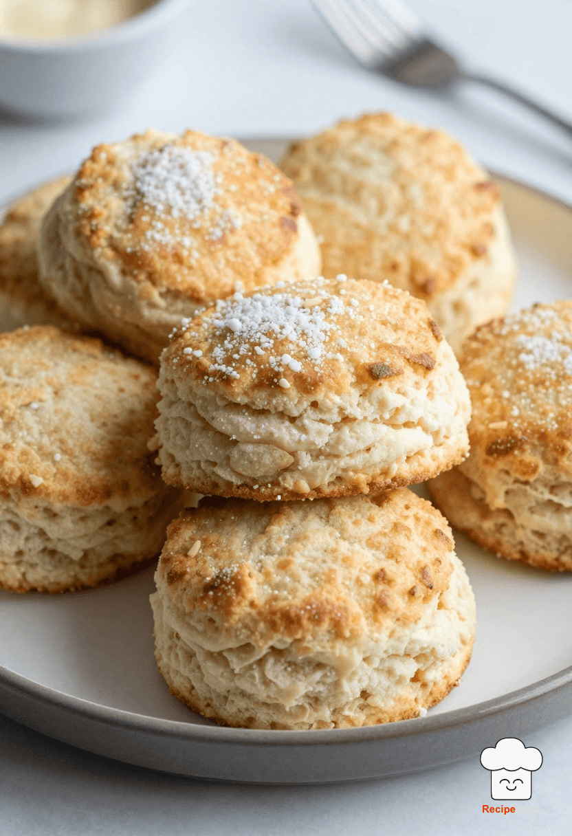 Fluffy Buttermilk Biscuits