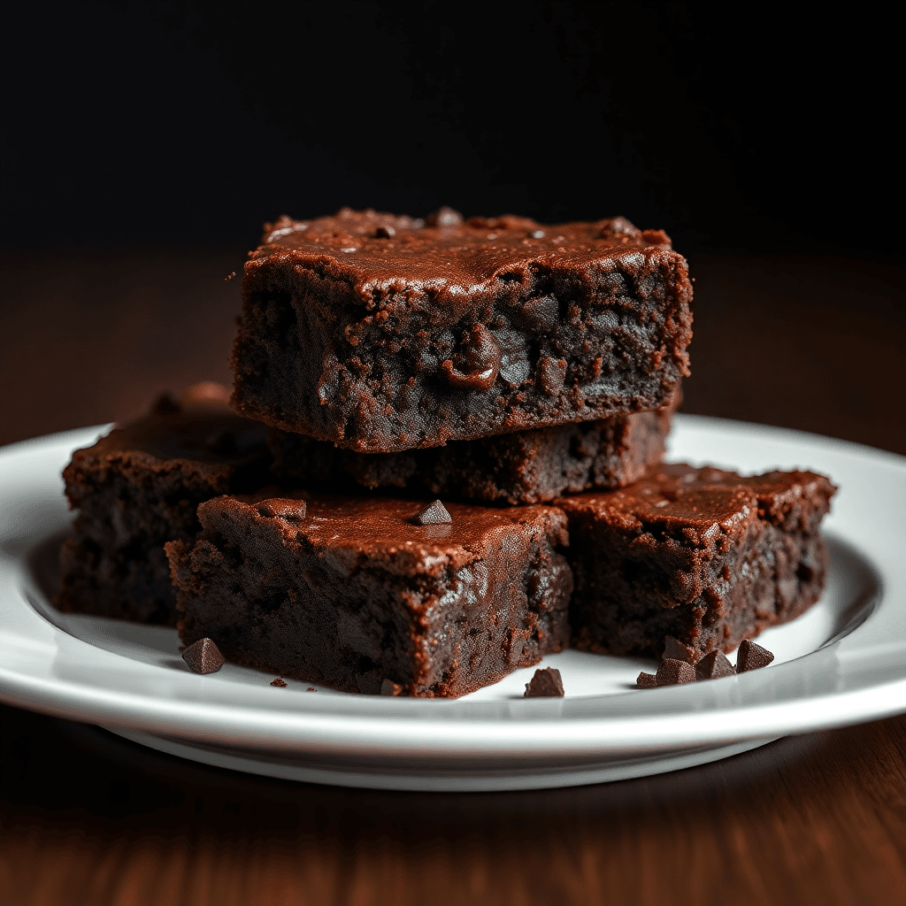 Classic Fudgy Brownies