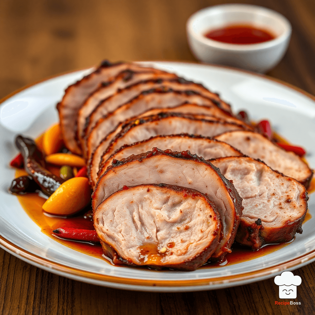Chinese Five-Spice Pork Tenderloin