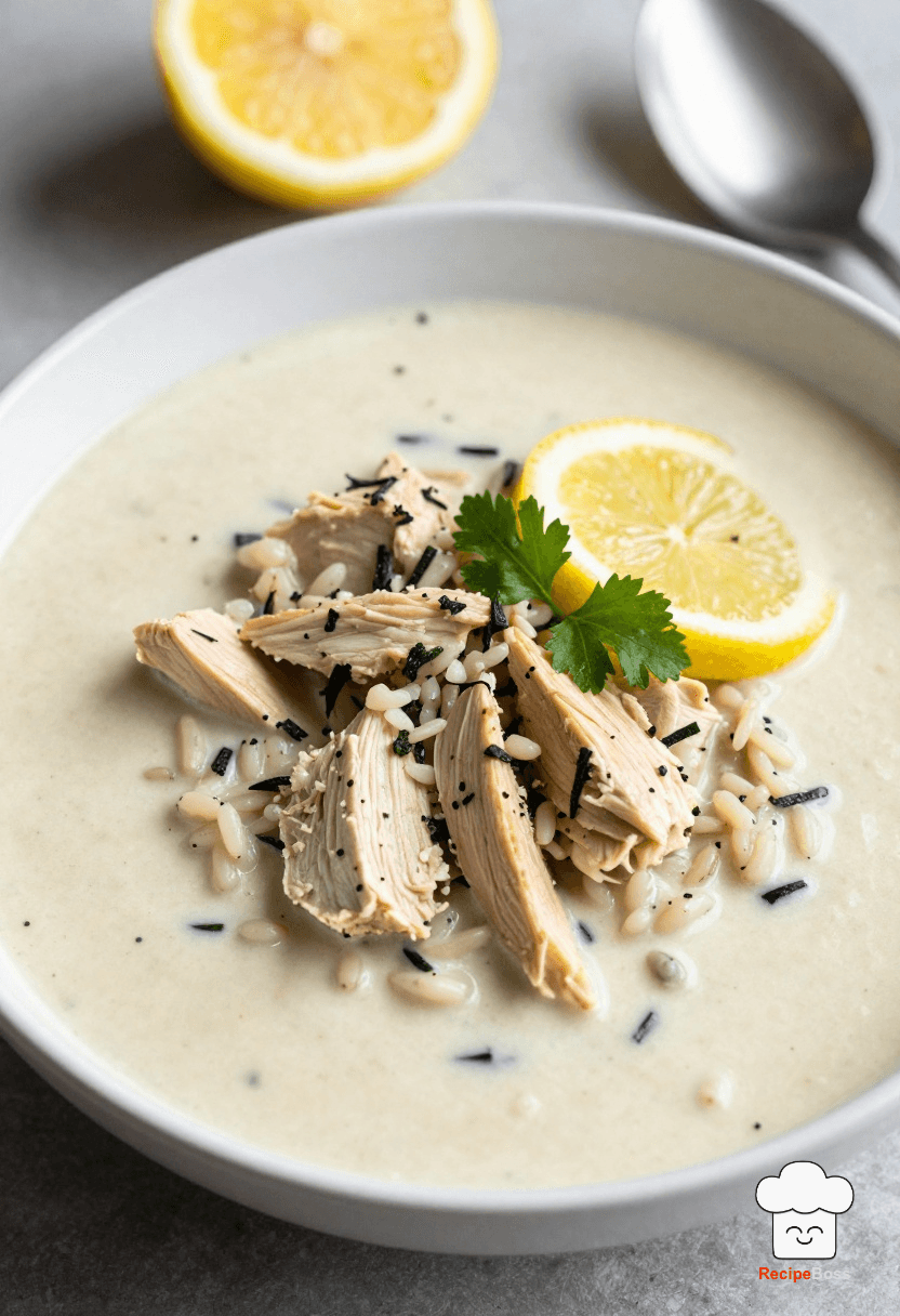 Creamy Chicken and Wild Rice Soup