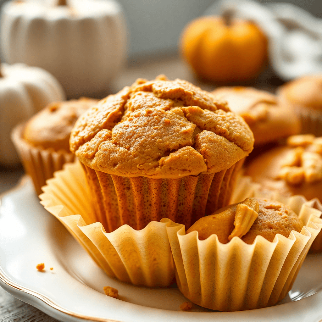 Pumpkin Spice Muffins