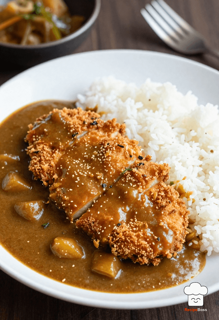 Classic Chicken Katsu Curry