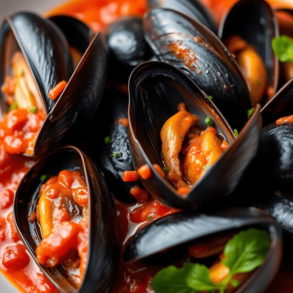 Mussels Marinara