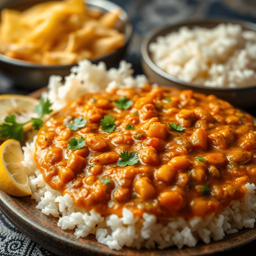 Red Lentil Dal