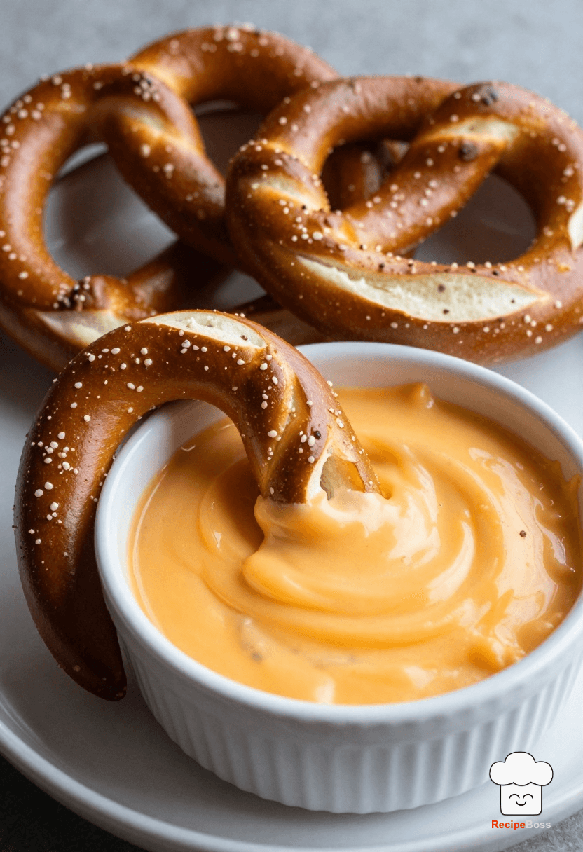 Soft Pretzels with Sharp Cheddar Beer Cheese Dip
