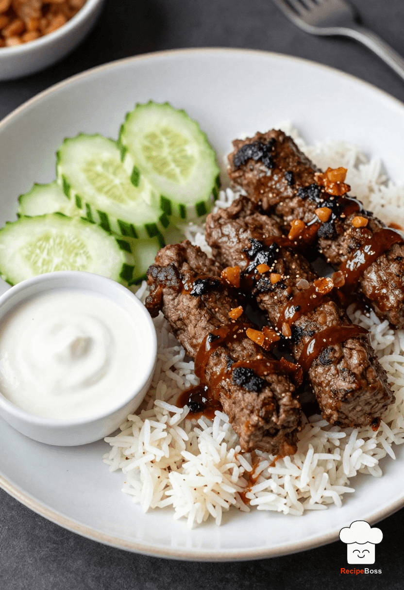 Classic Beef Kofta Bowls