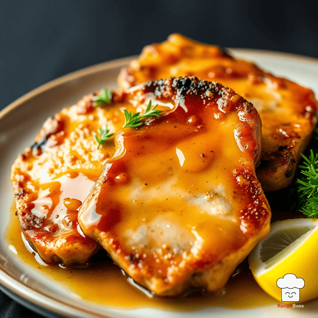 Honey Dijon Pork Chops