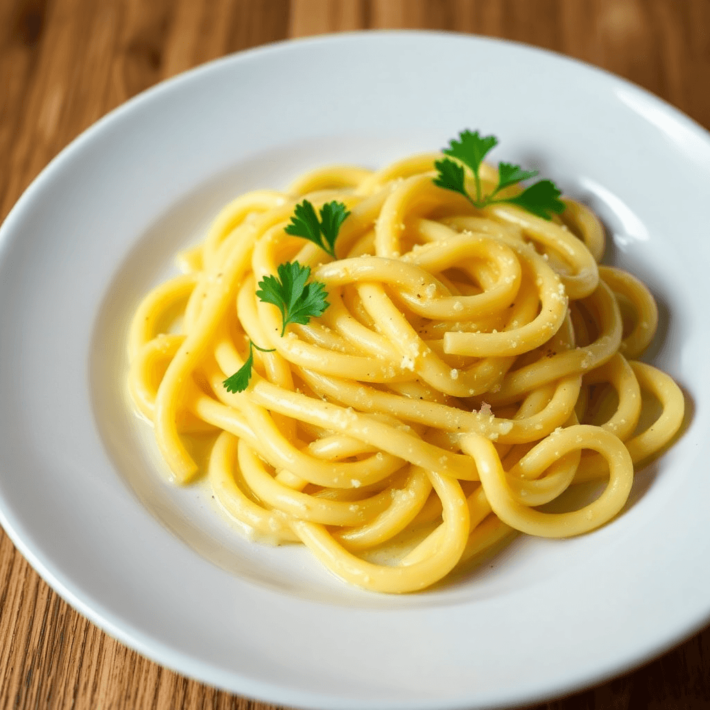 Classic Lemon Butter Pasta