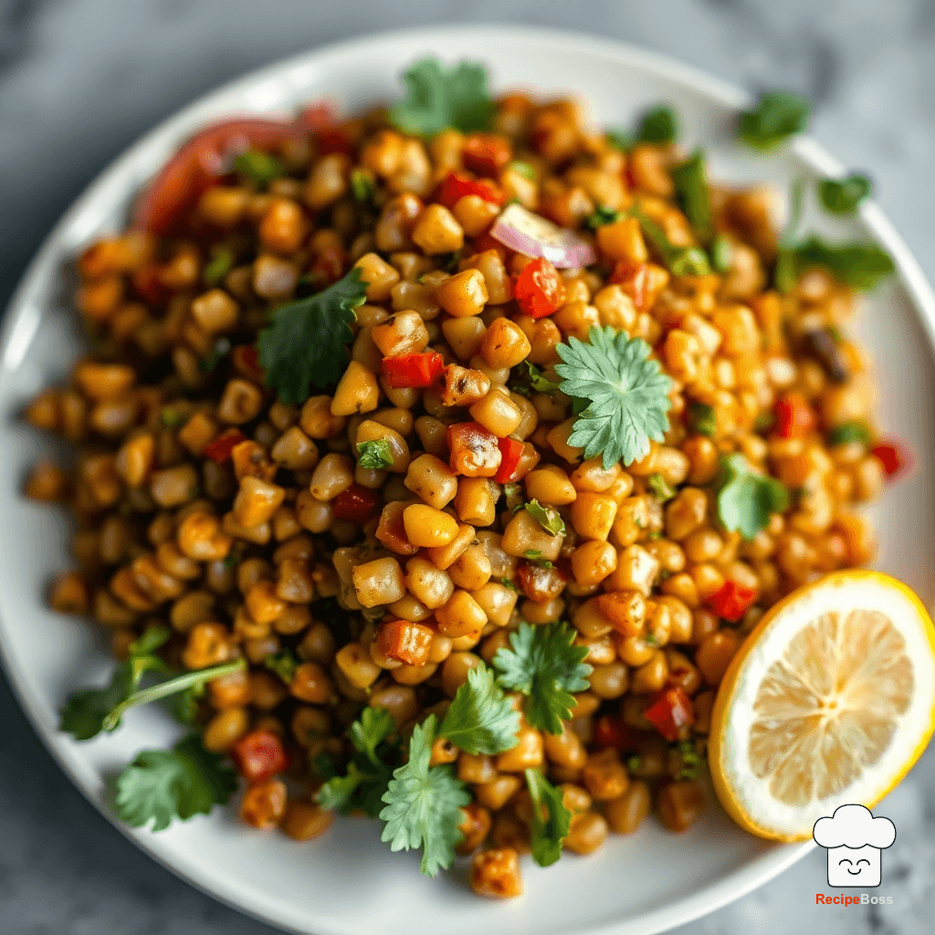 Curried Lentil Salad