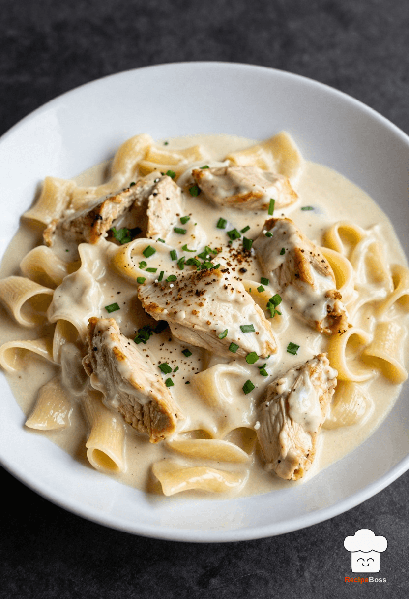 One Pot Cajun Chicken Alfredo Pasta