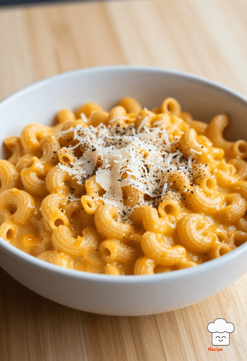 Creamy Pumpkin Mac and Cheese
