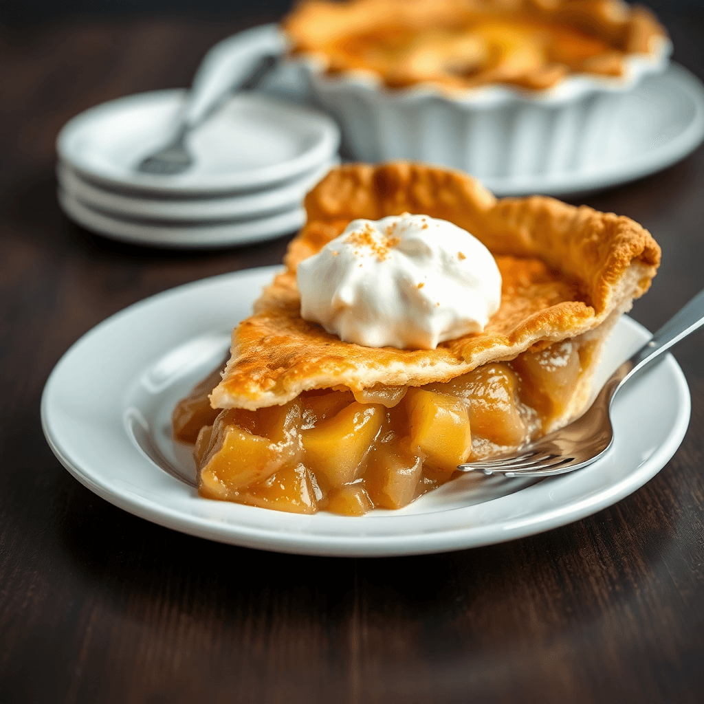 Classic Deep-Dish Apple Pie