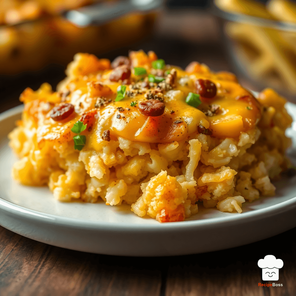 Loaded Hash Brown Casserole