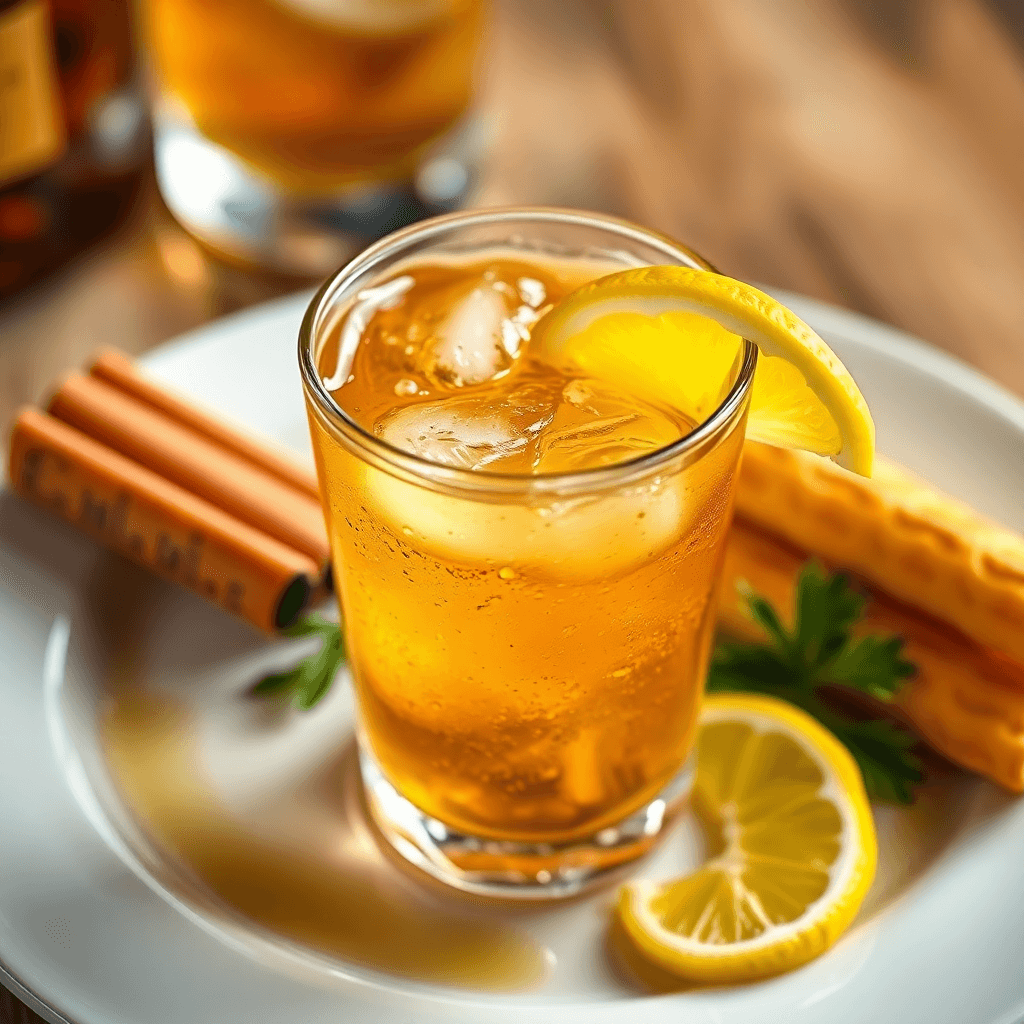 Classic Whiskey Ginger