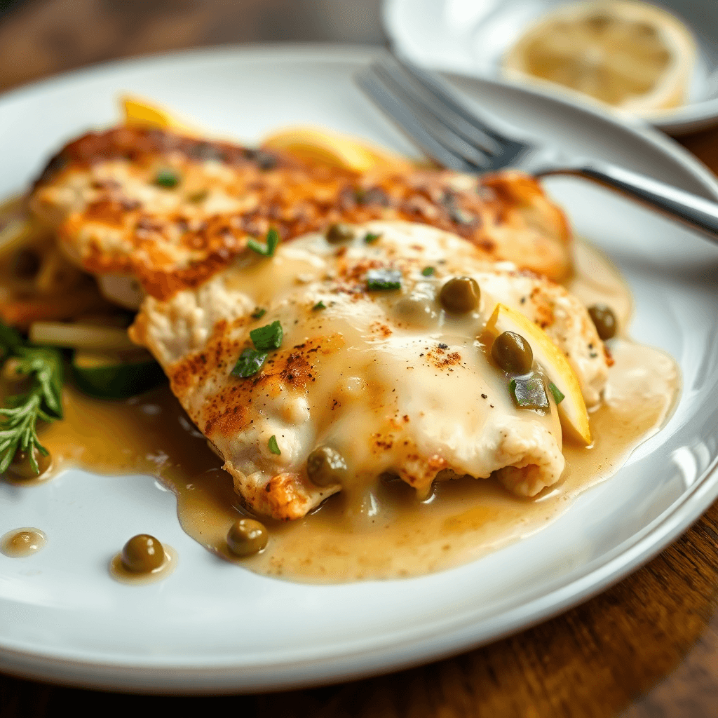 Classic Chicken Piccata